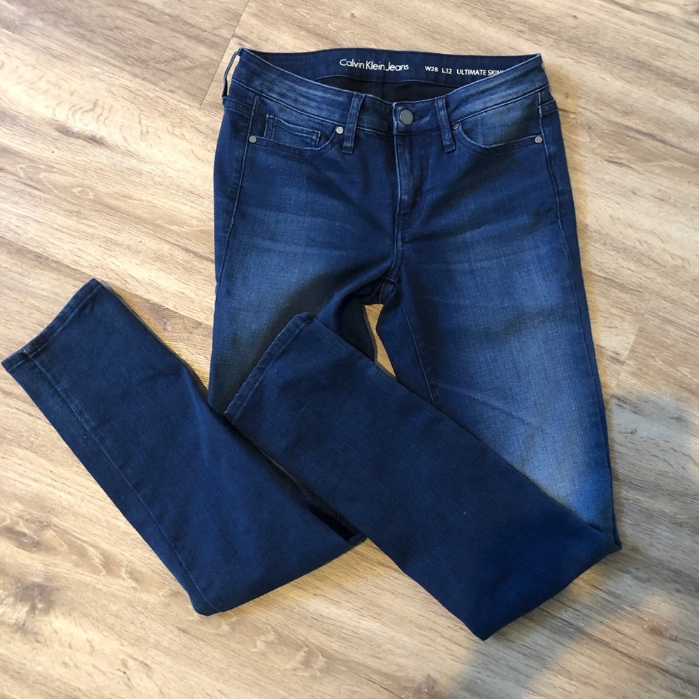 Calvin Klein Ultimate Skinny Stretch Jeans Sz 28